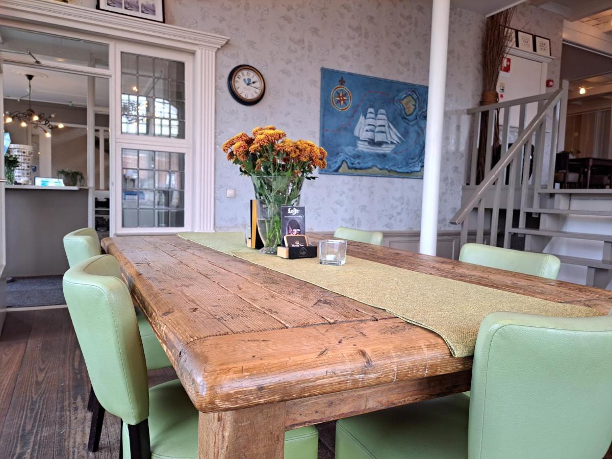 Hotel Restaurant Boven Groningen Delfzijl Zewnętrze zdjęcie